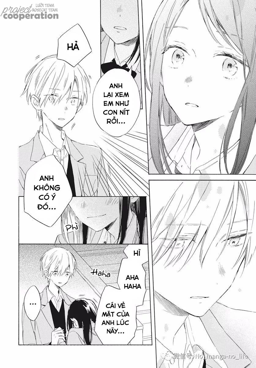 Kimi Wa Haru Ni Me Wo Samasu Chap 16 - Next Chap 17
