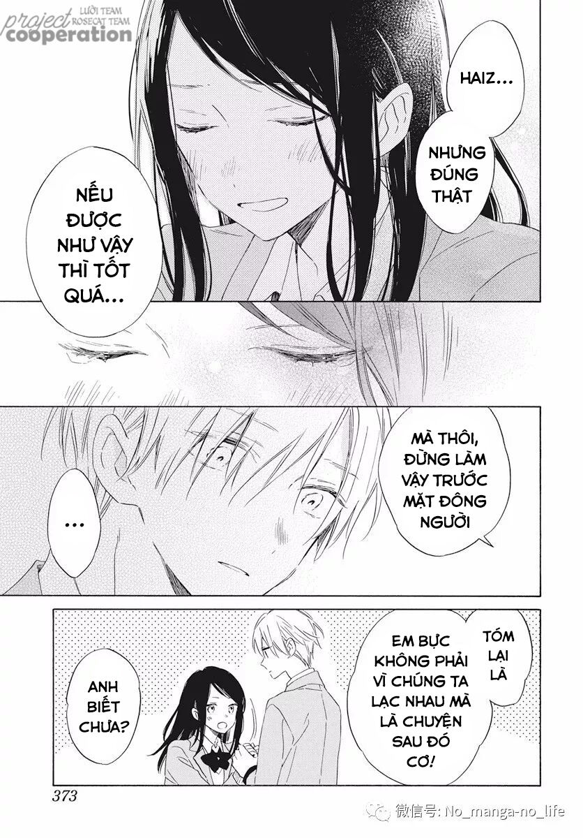 Kimi Wa Haru Ni Me Wo Samasu Chap 16 - Next Chap 17