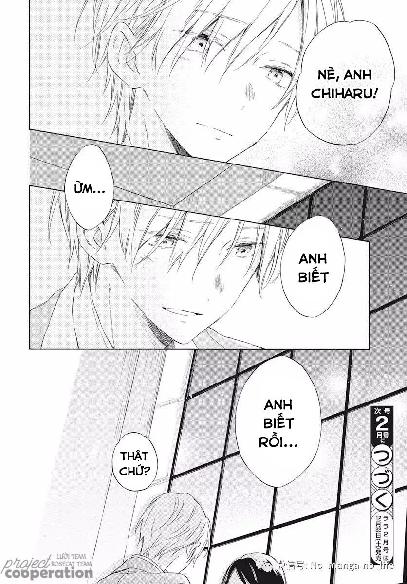 Kimi Wa Haru Ni Me Wo Samasu Chap 16 - Next Chap 17
