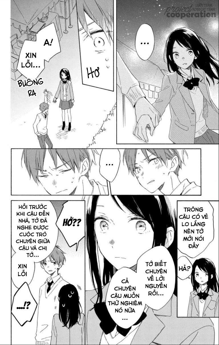 Kimi Wa Haru Ni Me Wo Samasu Chap 16 - Next Chap 17