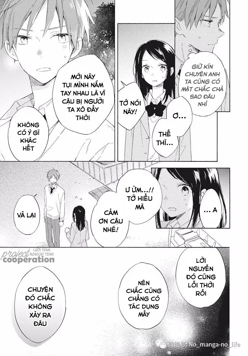 Kimi Wa Haru Ni Me Wo Samasu Chap 16 - Next Chap 17