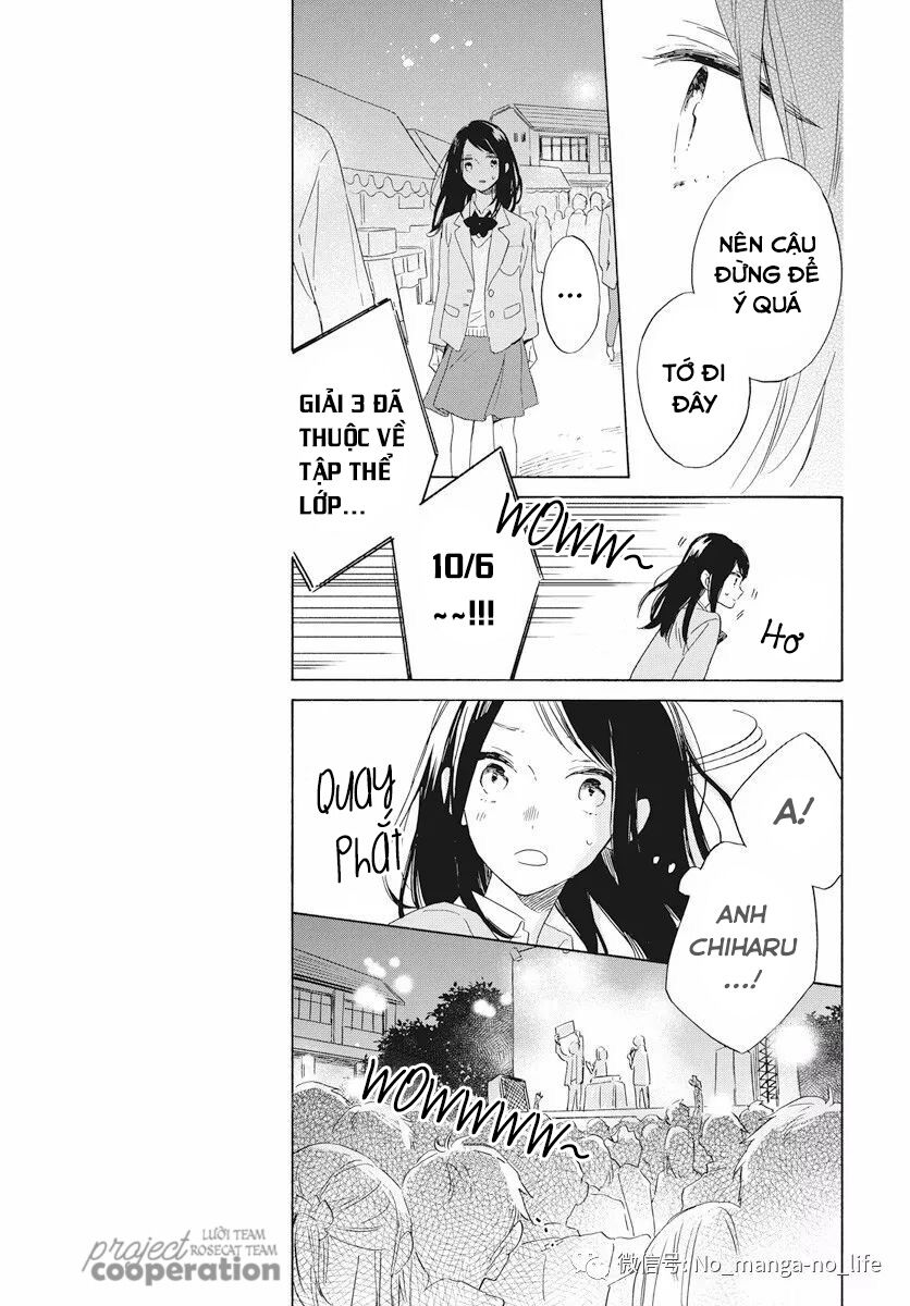 Kimi Wa Haru Ni Me Wo Samasu Chap 16 - Next Chap 17