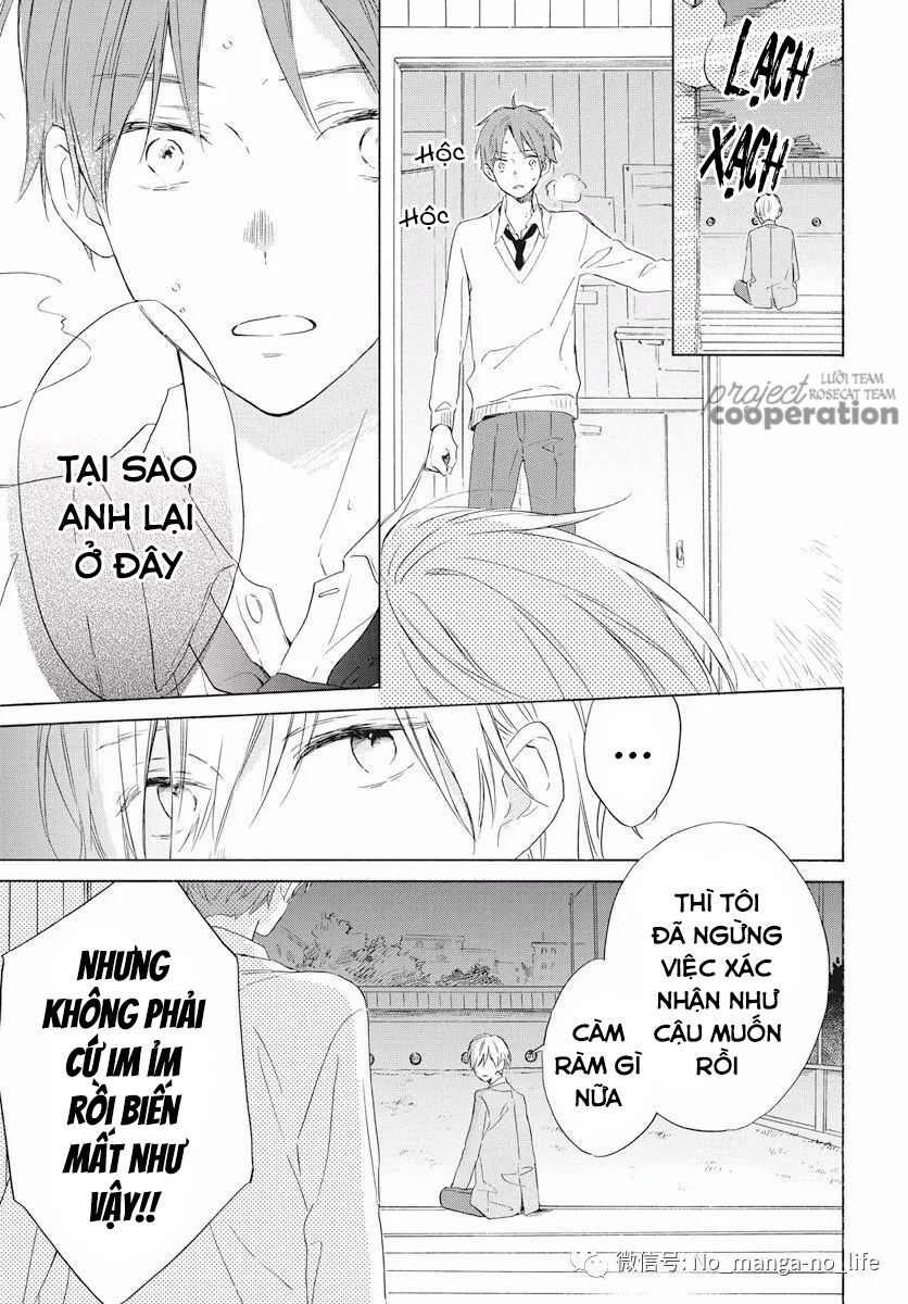 Kimi Wa Haru Ni Me Wo Samasu Chap 16 - Next Chap 17