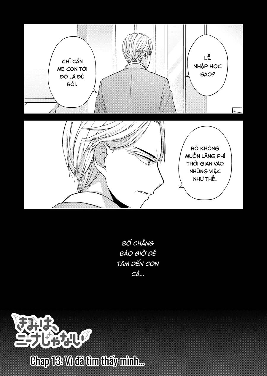 Kimi Wa Nina Janai! Chap 13 - Next Chap 14