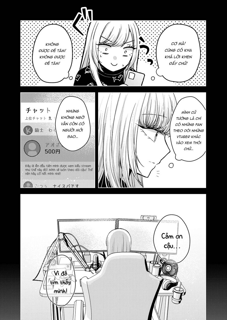 Kimi Wa Nina Janai! Chap 13 - Next Chap 14