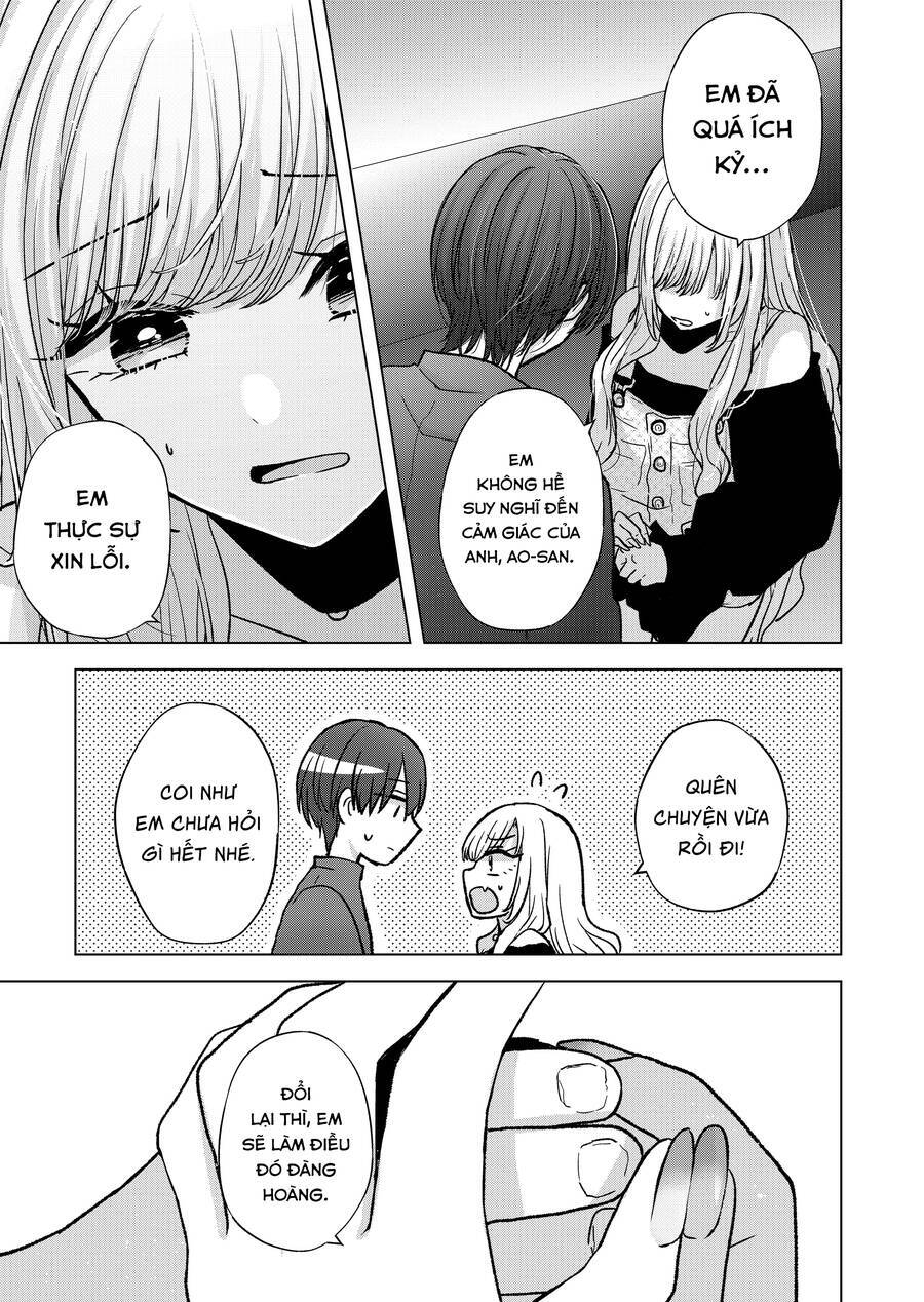 Kimi Wa Nina Janai! Chap 17 - Next Chap 18