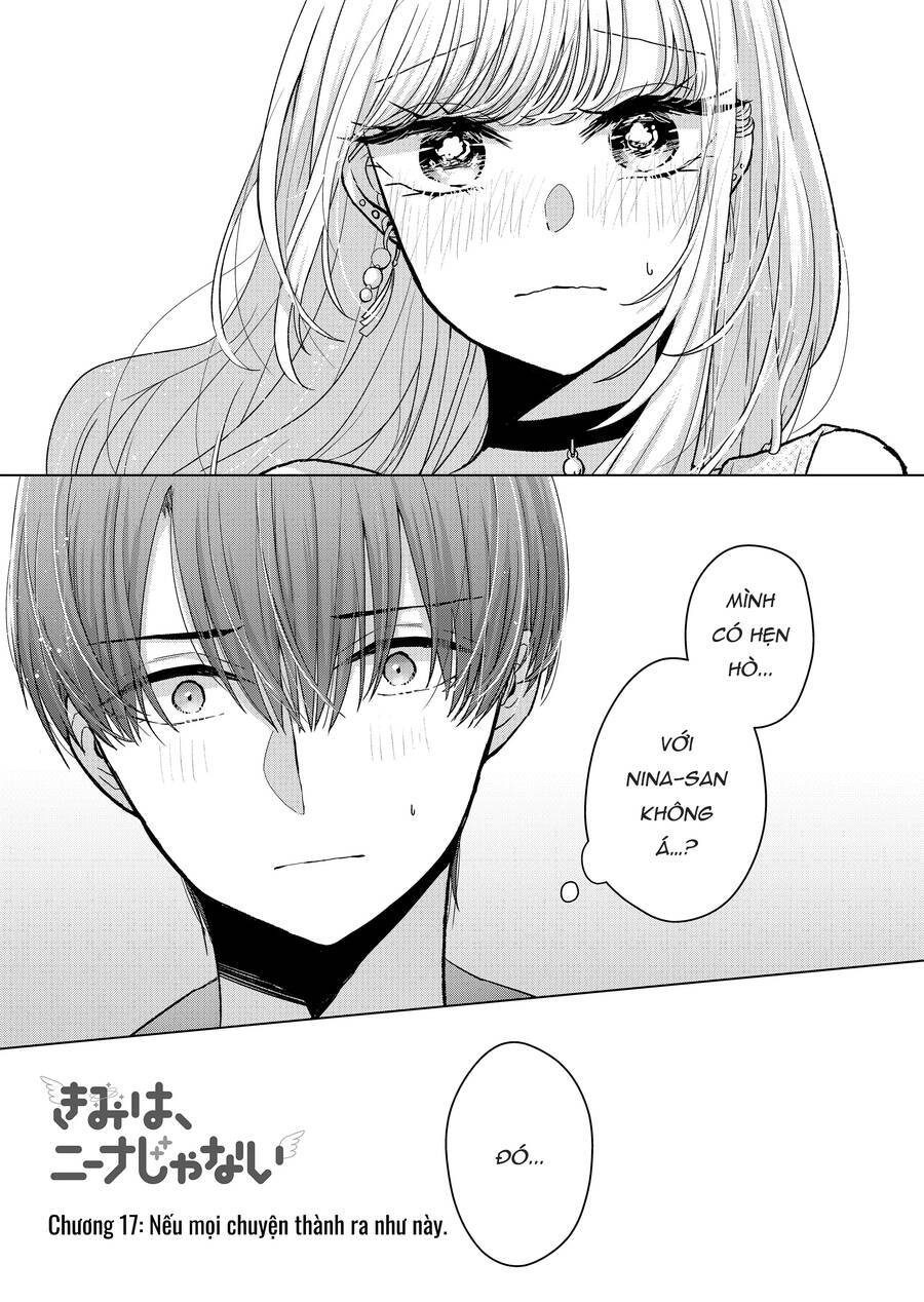 Kimi Wa Nina Janai! Chap 17 - Next Chap 18