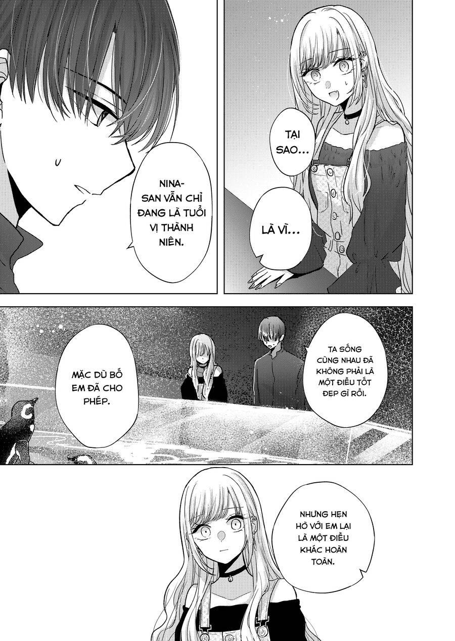 Kimi Wa Nina Janai! Chap 17 - Next Chap 18