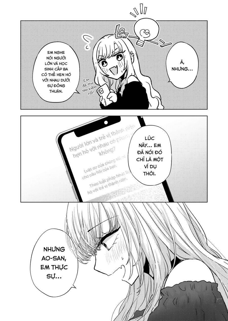 Kimi Wa Nina Janai! Chap 17 - Next Chap 18
