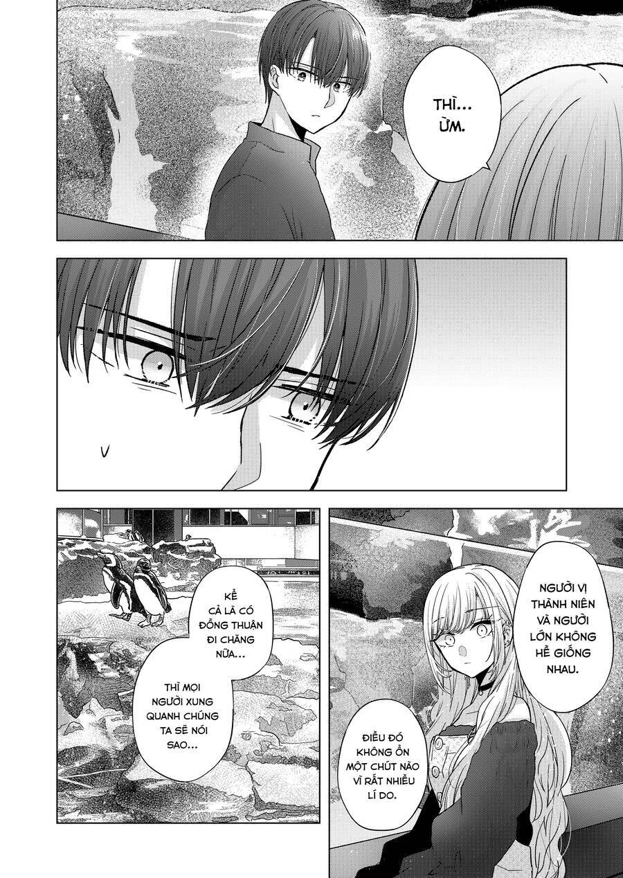 Kimi Wa Nina Janai! Chap 17 - Next Chap 18