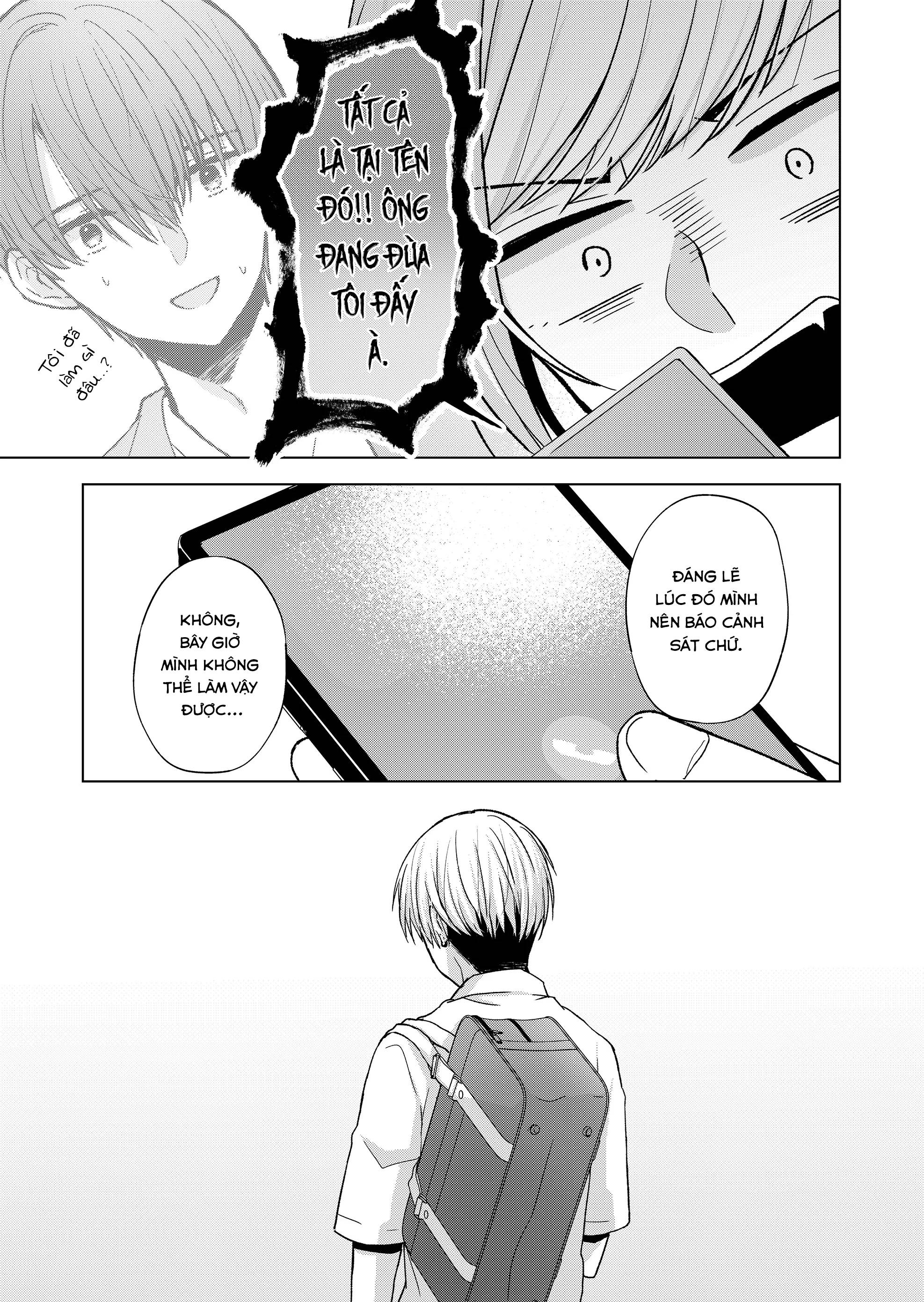 Kimi Wa Nina Janai! Chap 18 - Next Chap 19