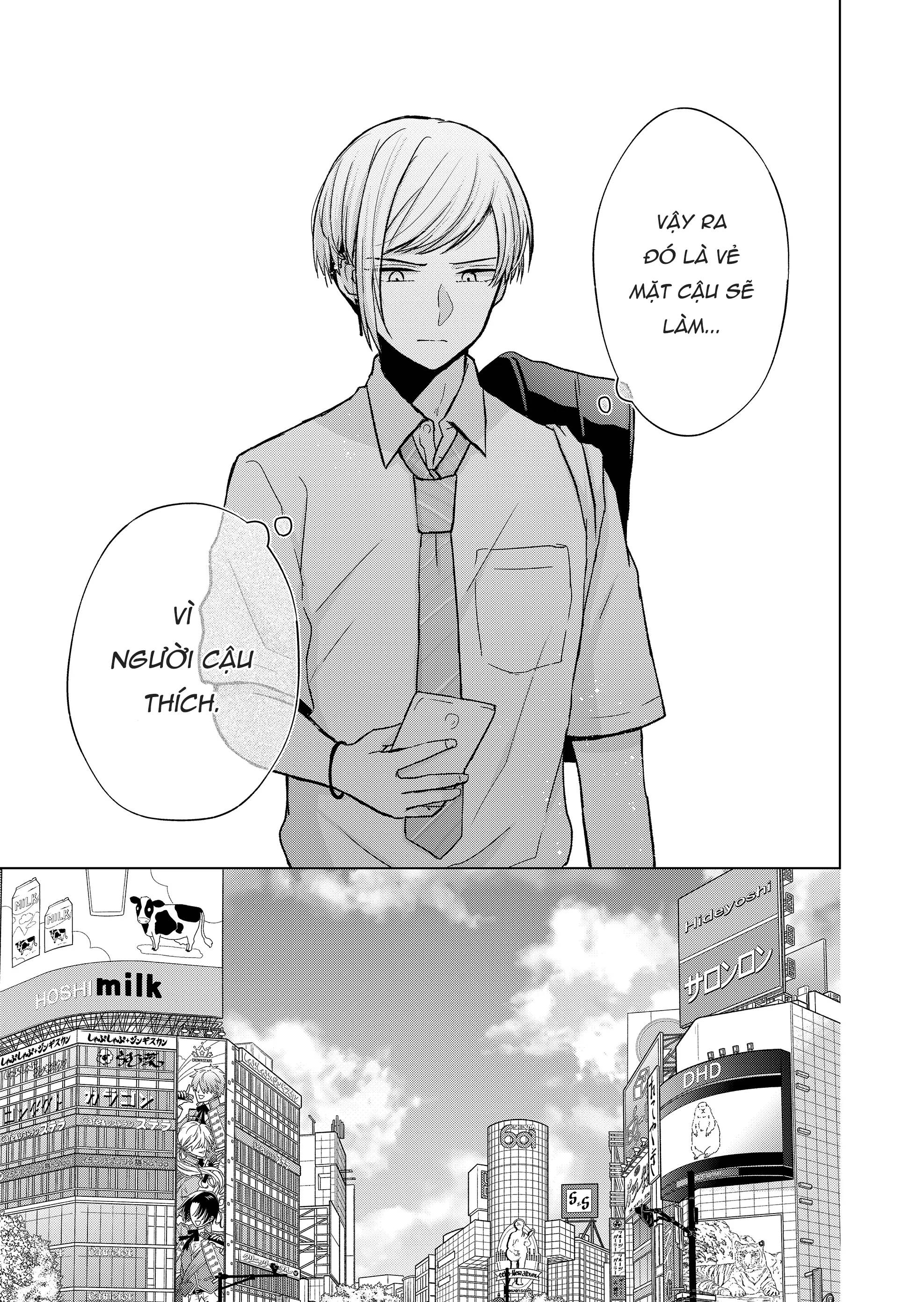 Kimi Wa Nina Janai! Chap 18 - Next Chap 19