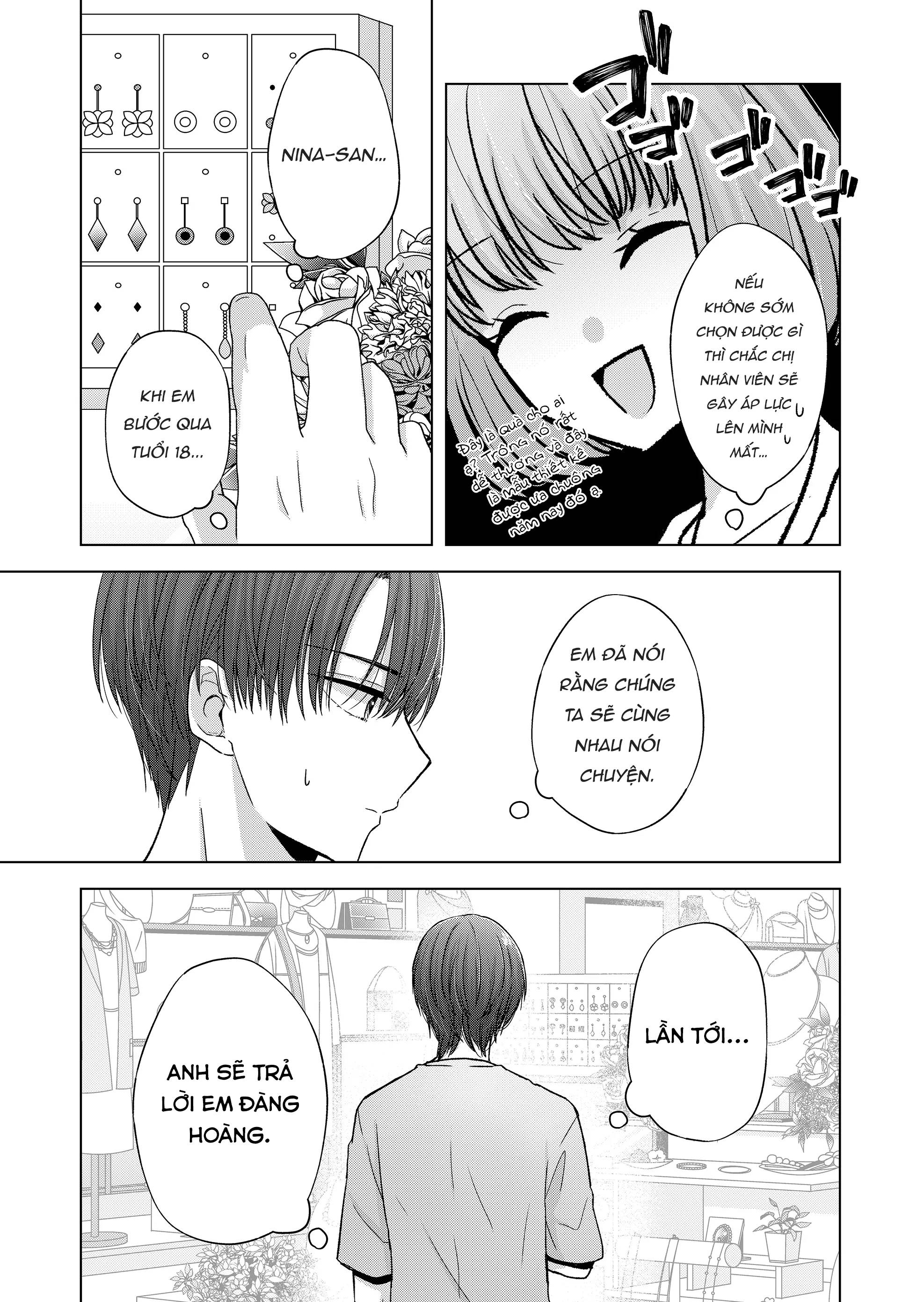 Kimi Wa Nina Janai! Chap 18 - Next Chap 19