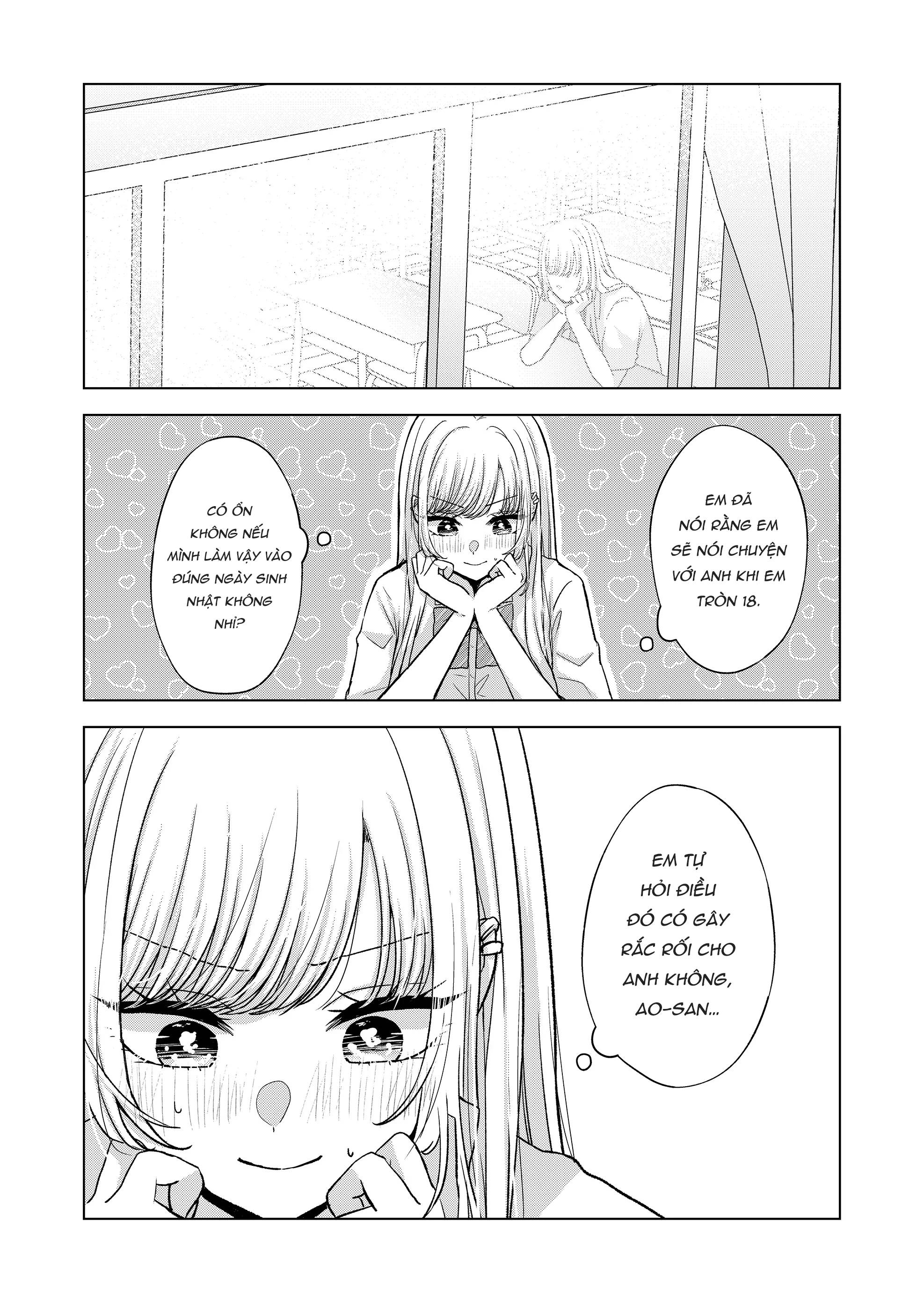 Kimi Wa Nina Janai! Chap 18 - Next Chap 19