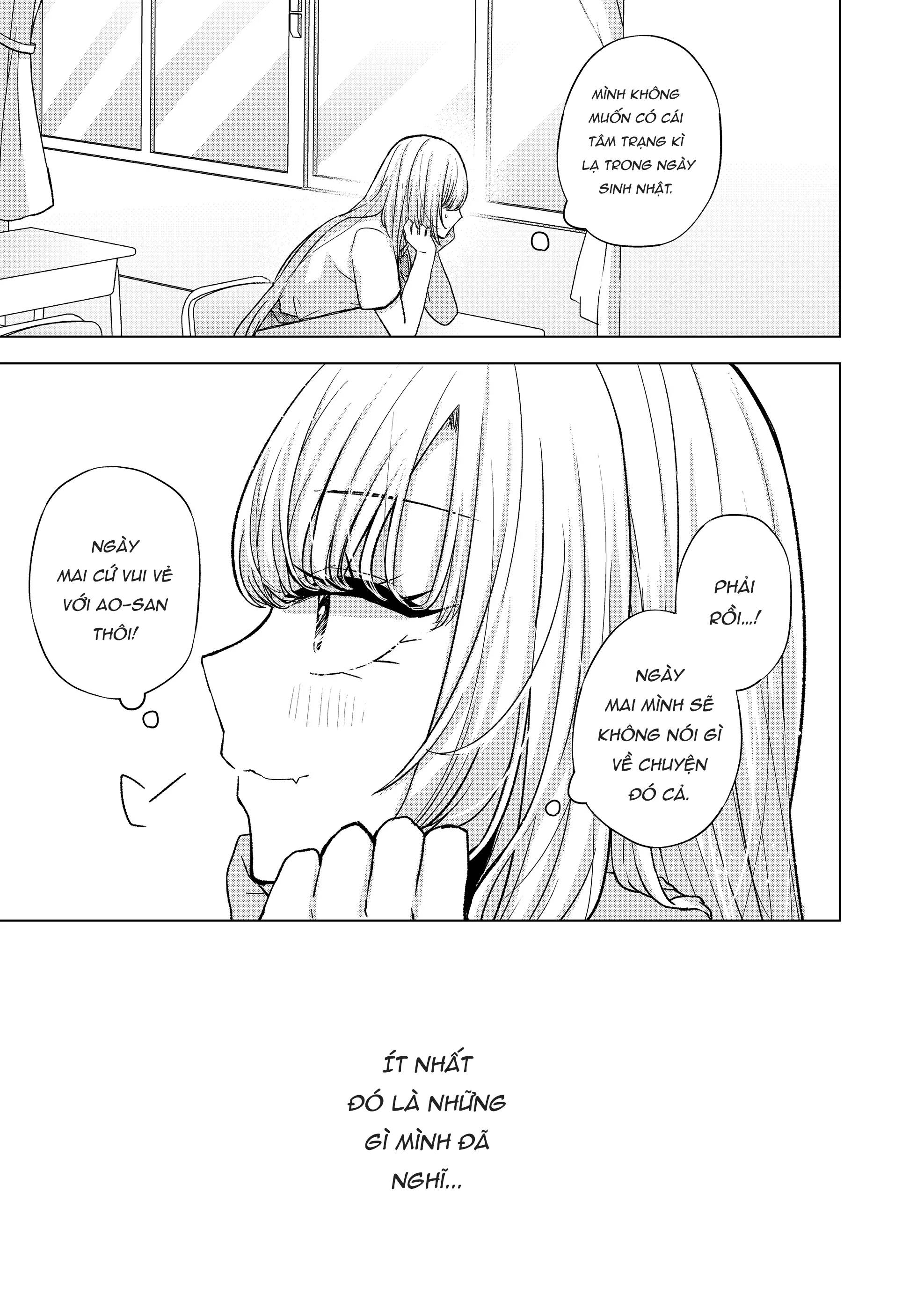Kimi Wa Nina Janai! Chap 18 - Next Chap 19