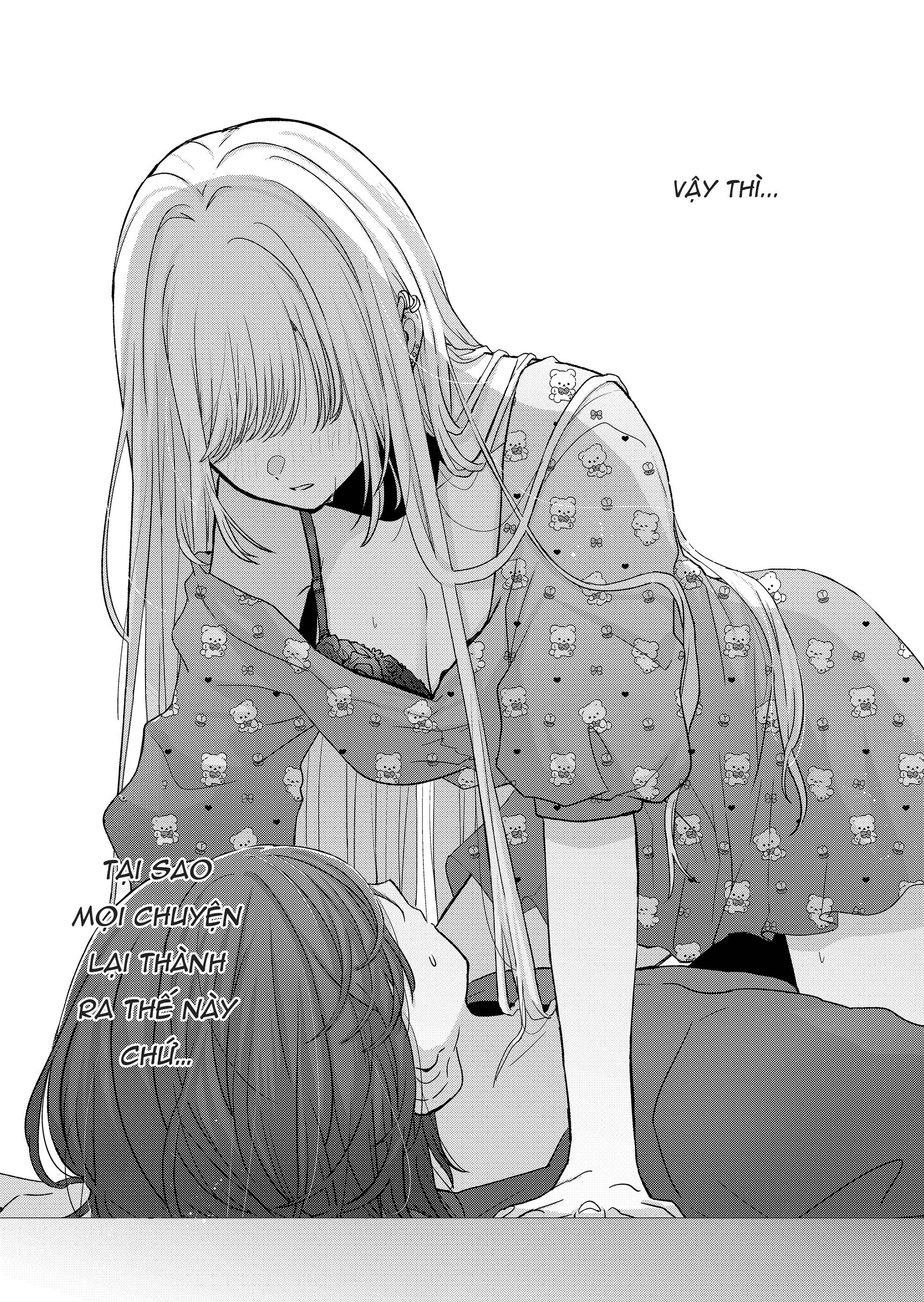 Kimi Wa Nina Janai! Chap 18 - Next Chap 19