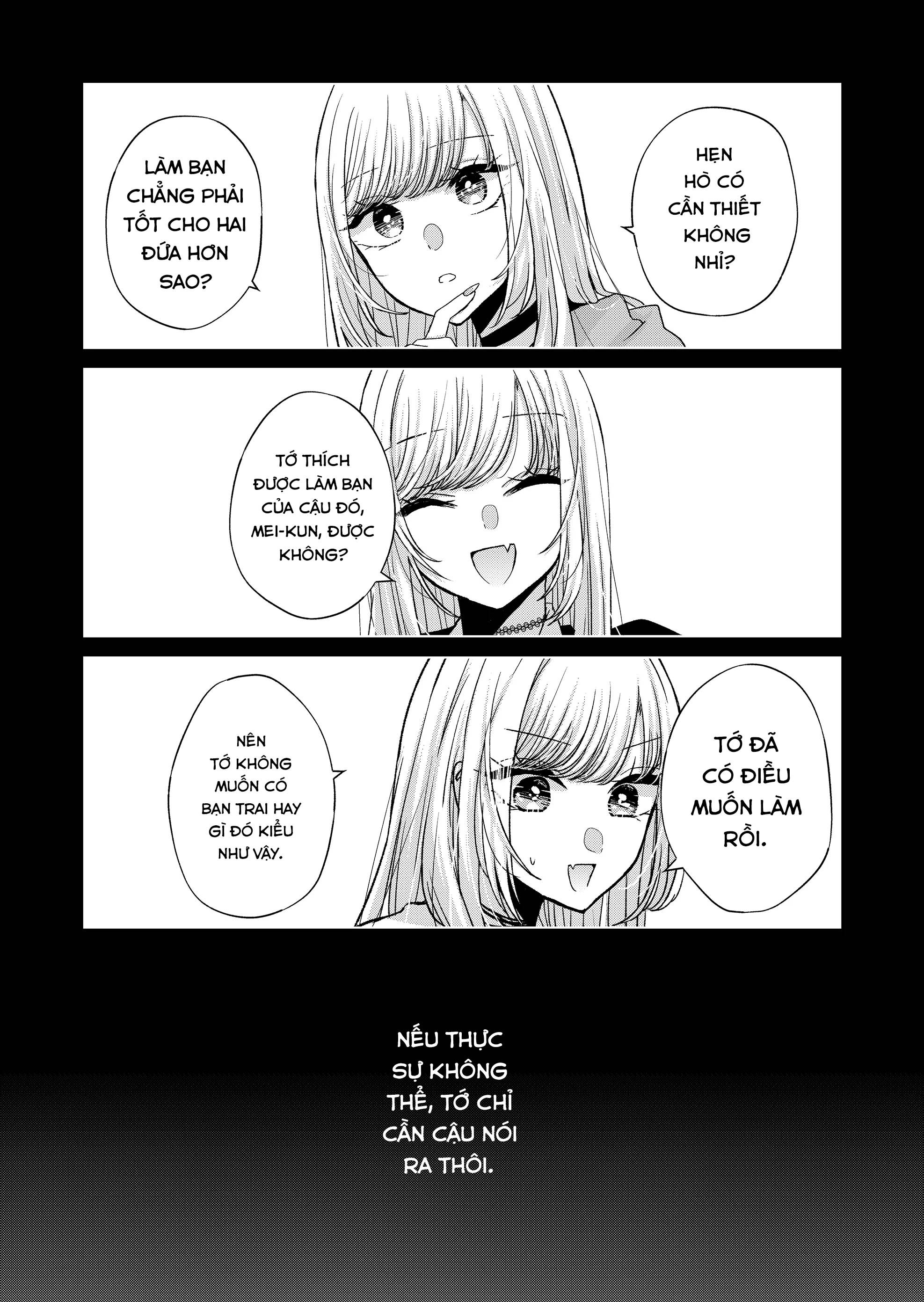 Kimi Wa Nina Janai! Chap 18 - Next Chap 19