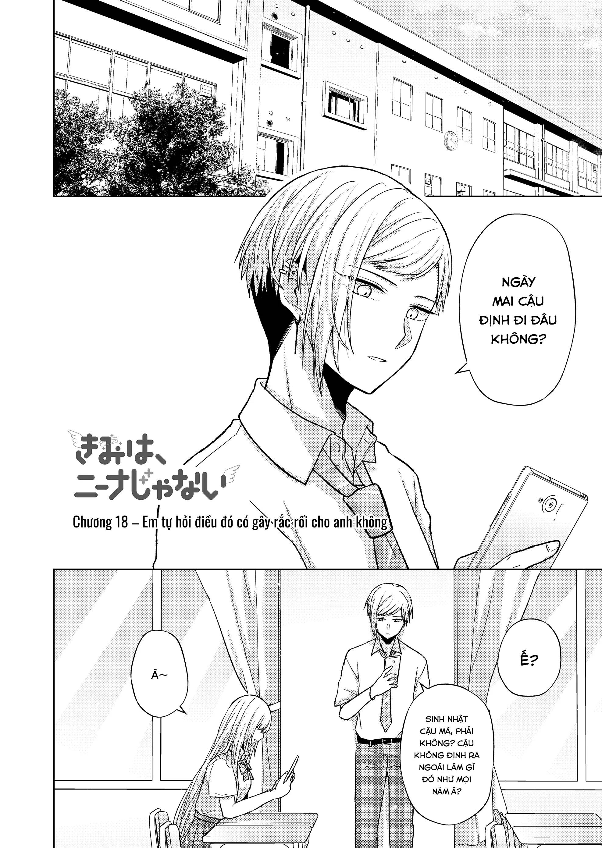 Kimi Wa Nina Janai! Chap 18 - Next Chap 19