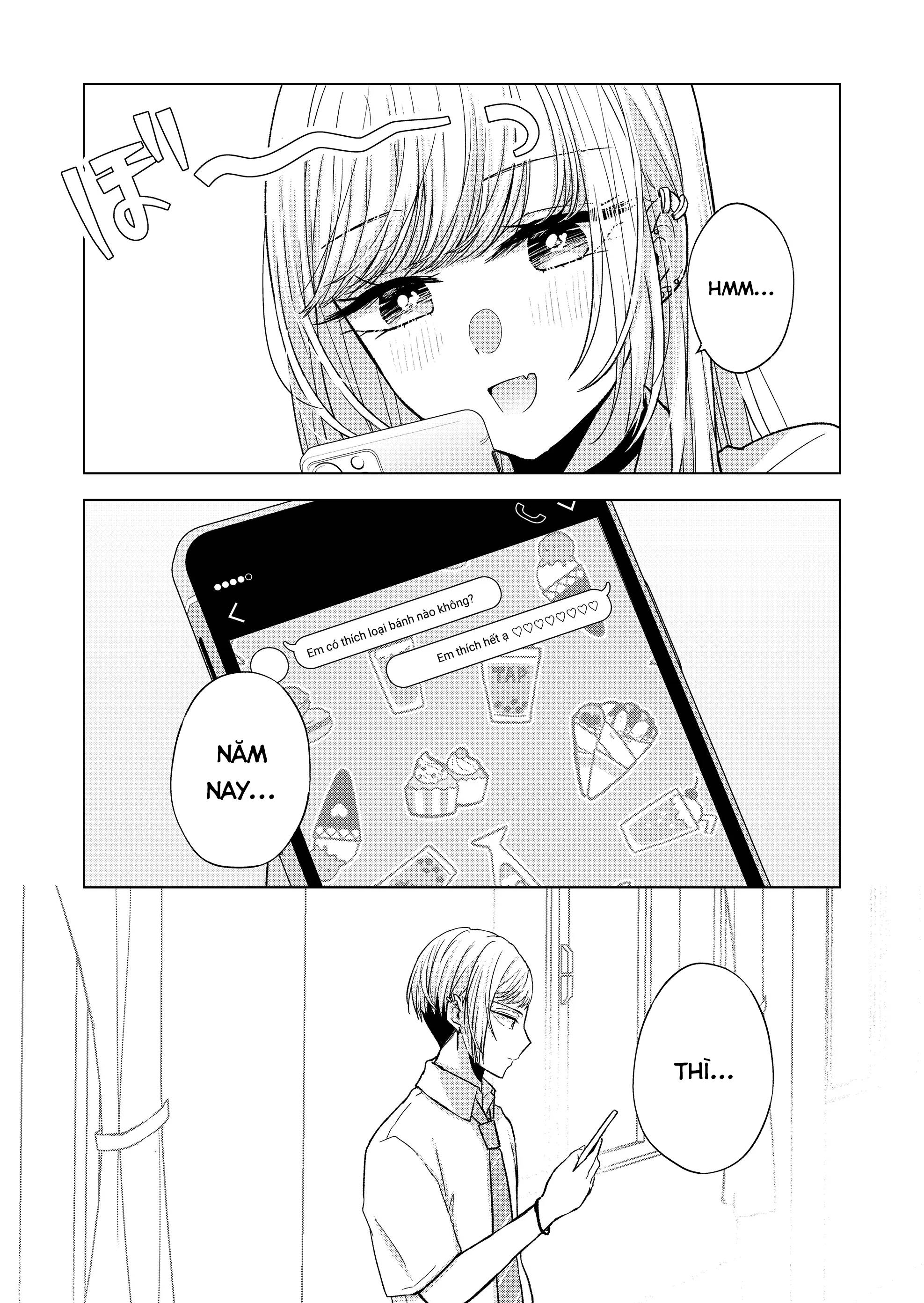 Kimi Wa Nina Janai! Chap 18 - Next Chap 19