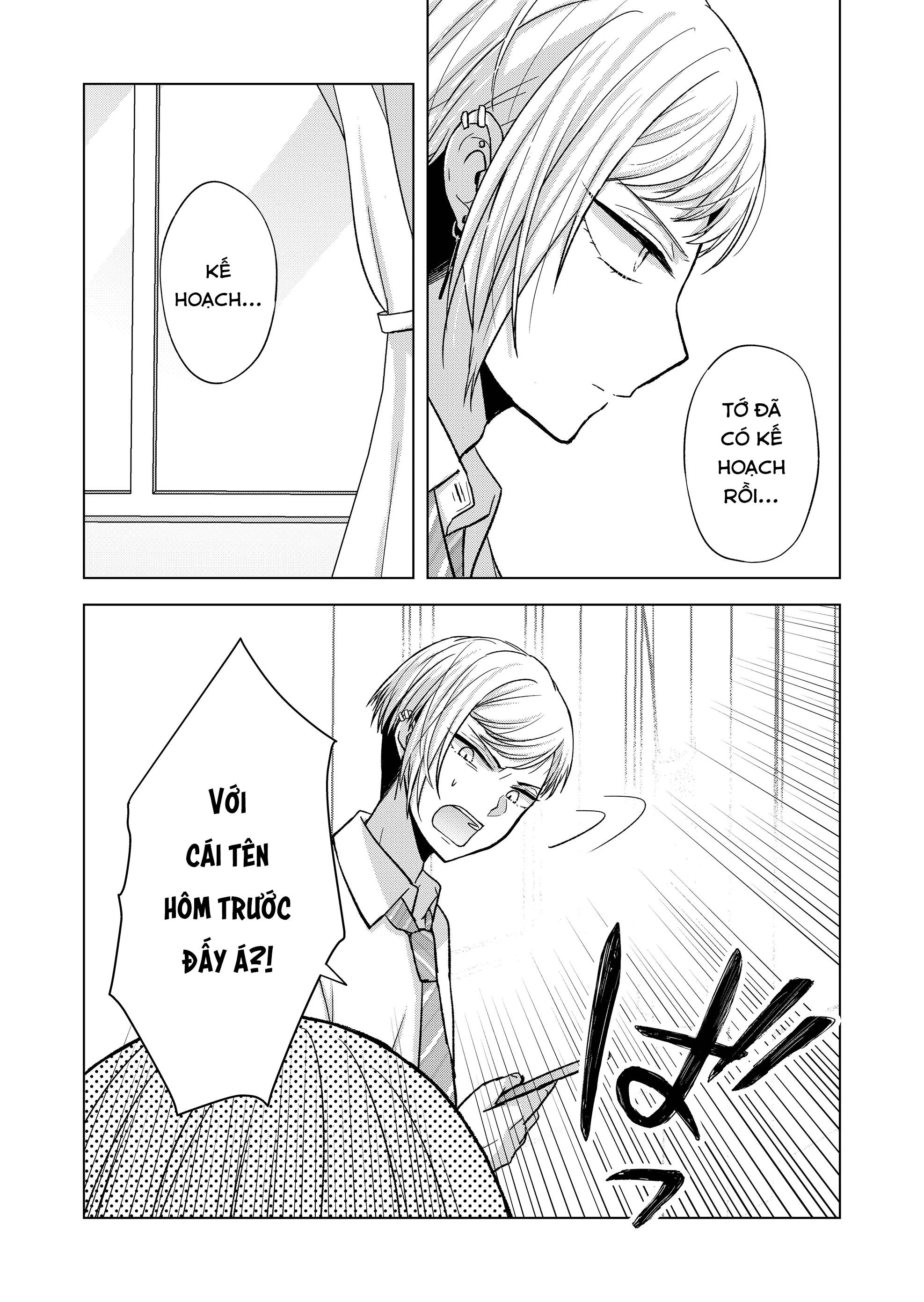 Kimi Wa Nina Janai! Chap 18 - Next Chap 19