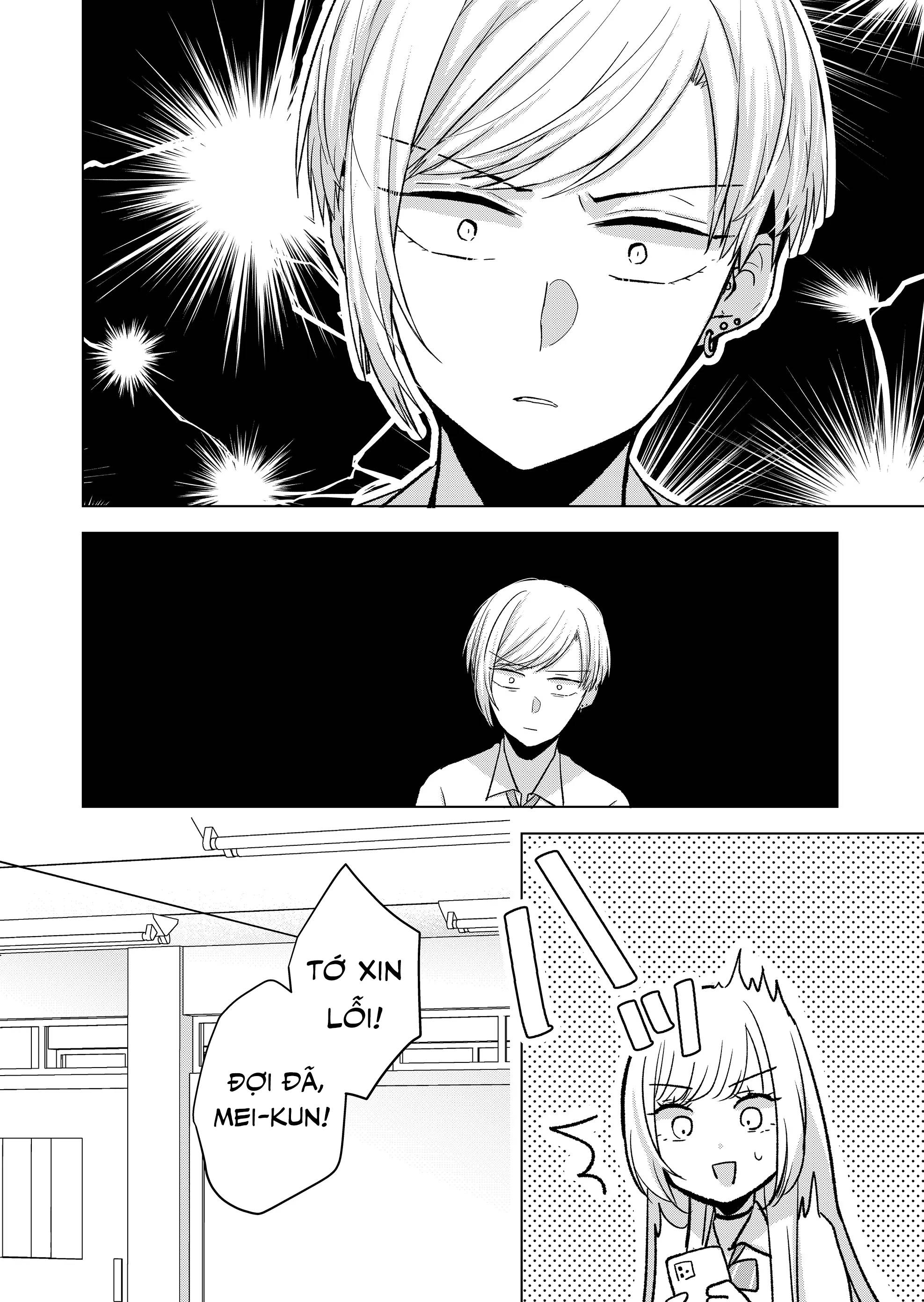 Kimi Wa Nina Janai! Chap 18 - Next Chap 19