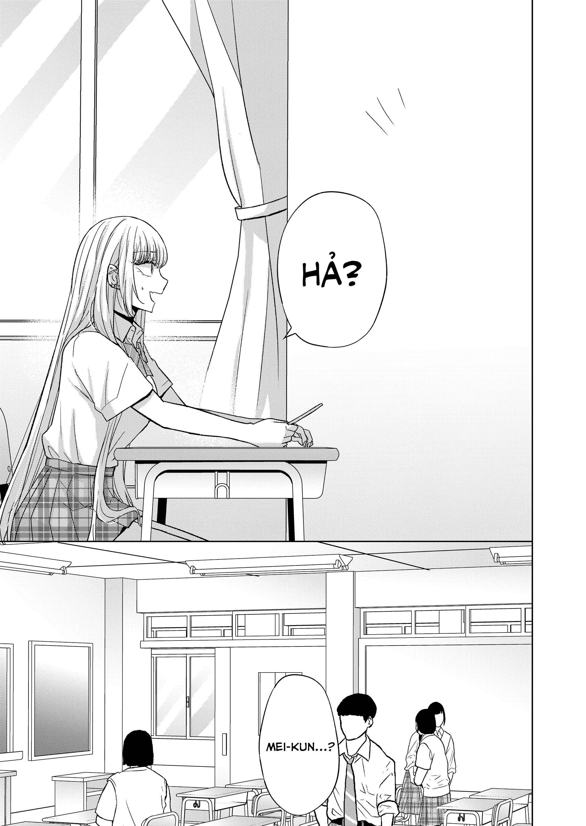 Kimi Wa Nina Janai! Chap 18 - Next Chap 19