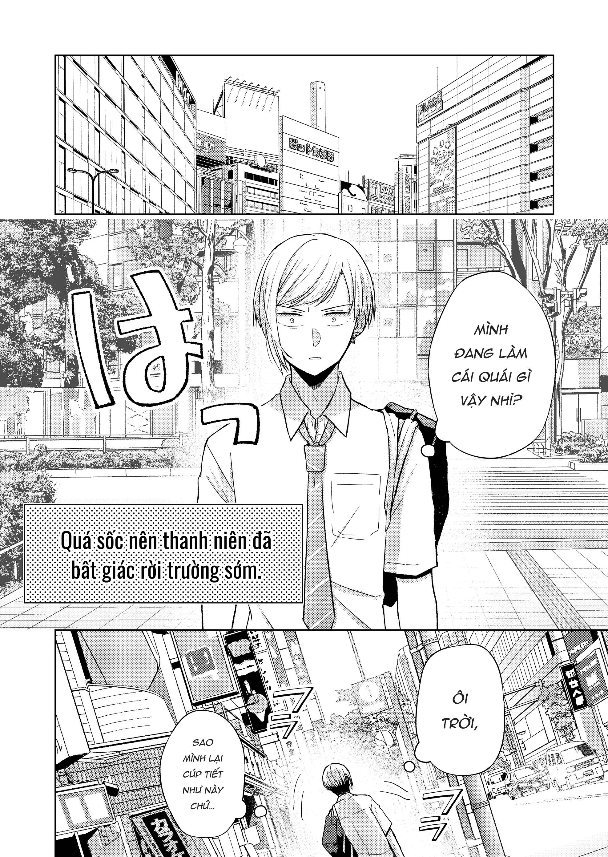 Kimi Wa Nina Janai! Chap 18 - Next Chap 19