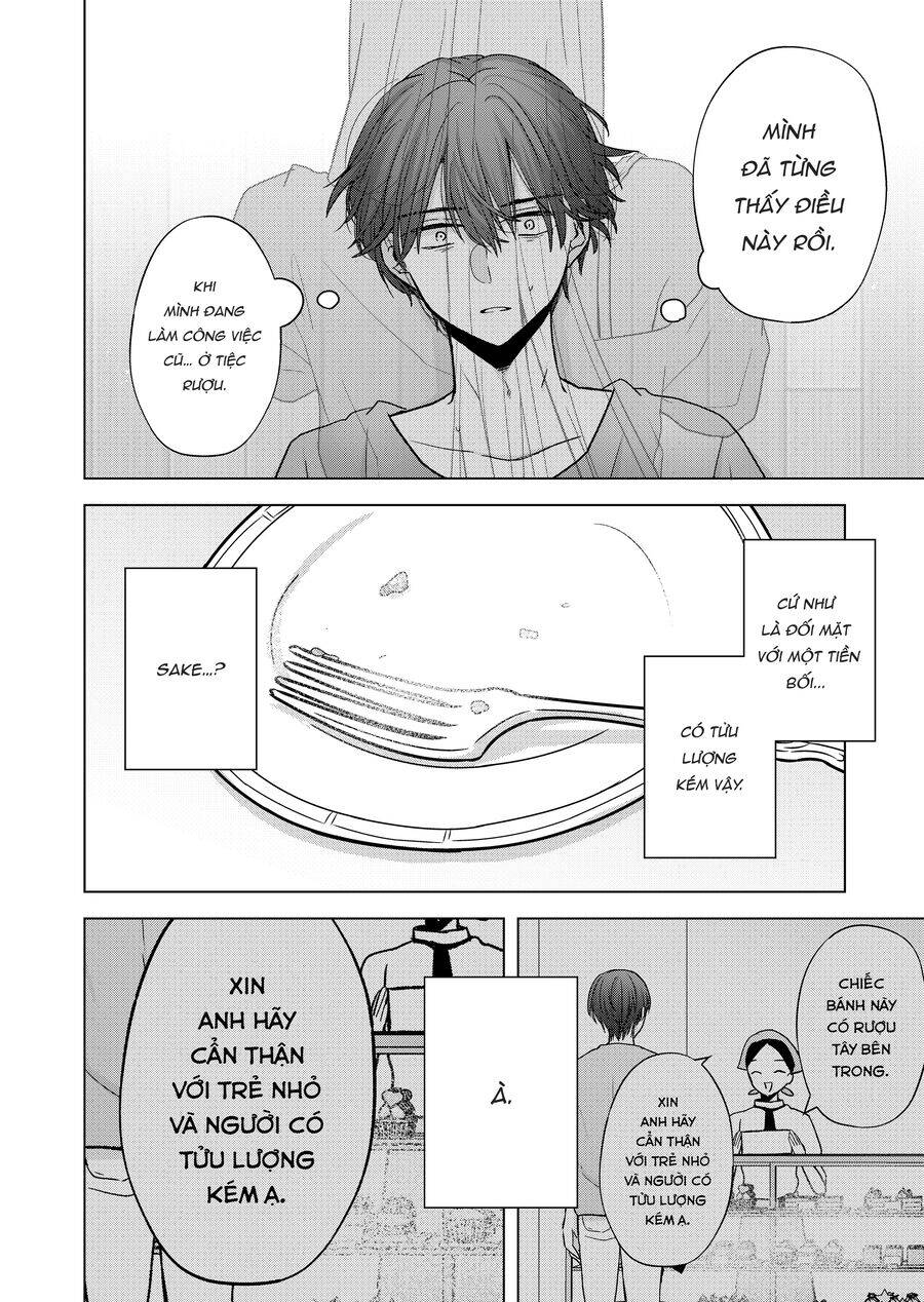Kimi Wa Nina Janai! Chap 19 - Next Chap 20