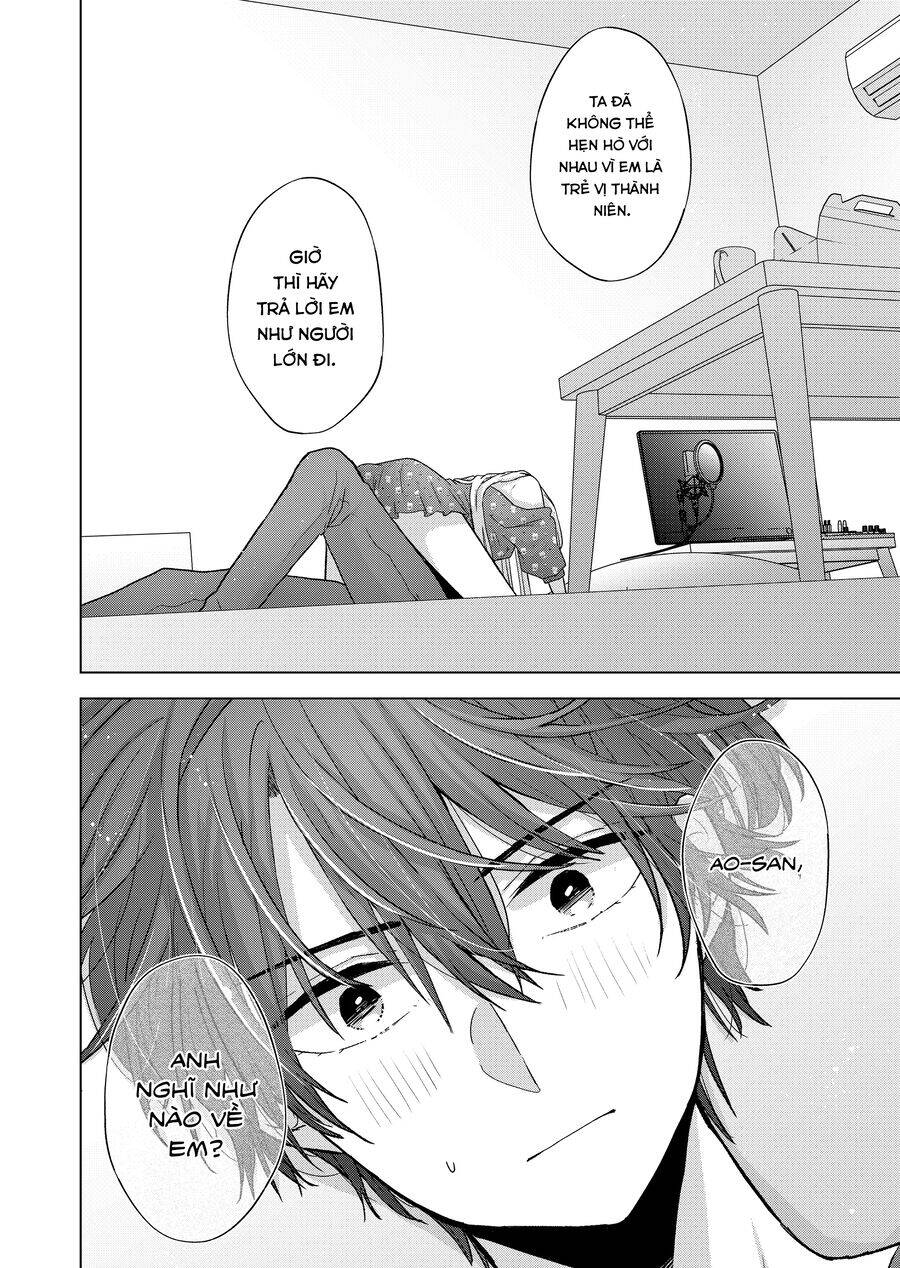 Kimi Wa Nina Janai! Chap 19 - Next Chap 20
