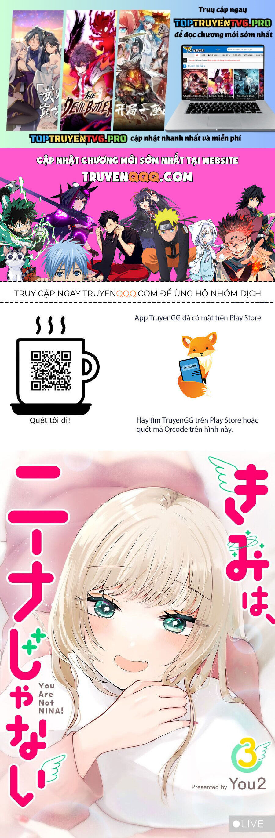 Kimi Wa Nina Janai! Chap 24 - Next Chap 25