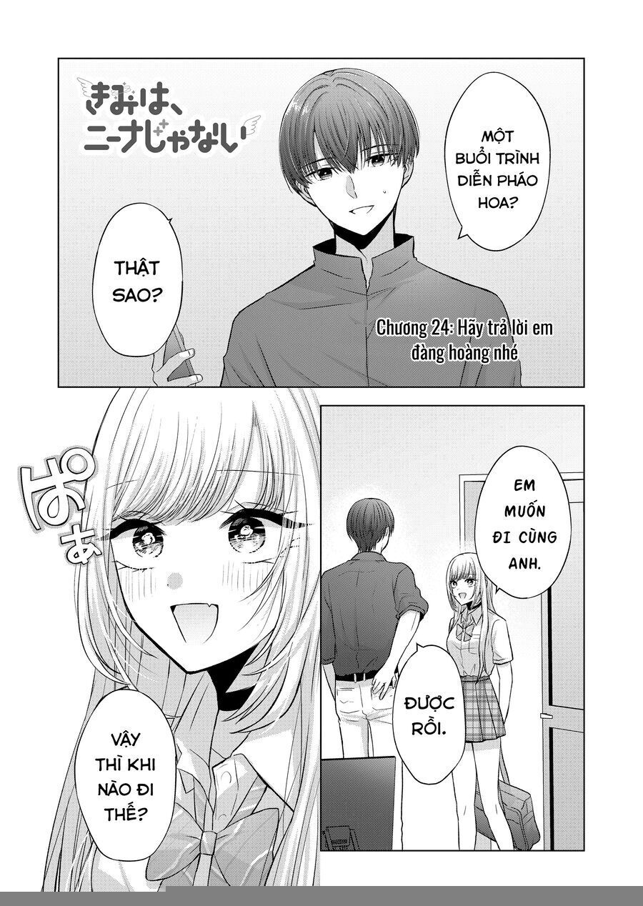 Kimi Wa Nina Janai! Chap 24 - Next Chap 25