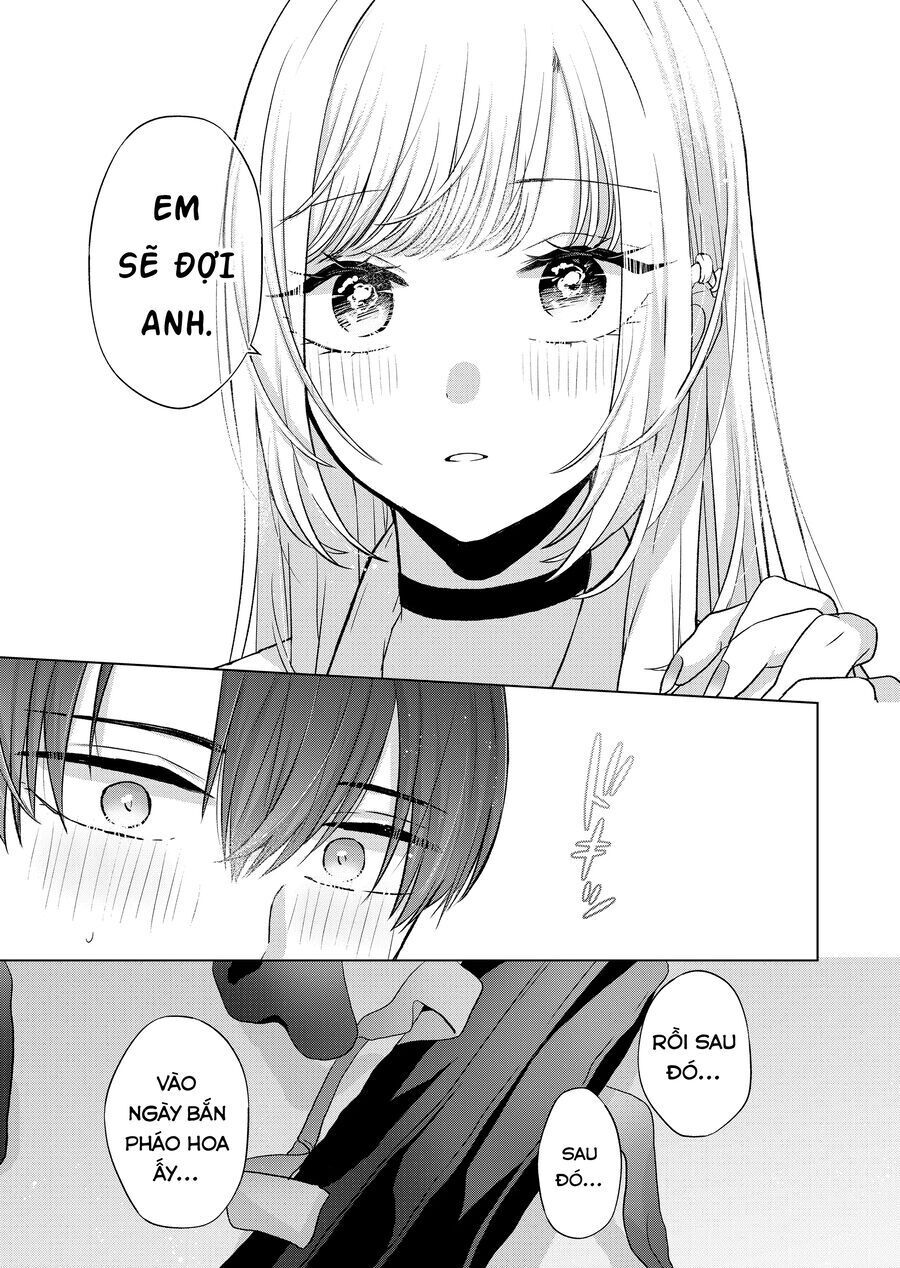 Kimi Wa Nina Janai! Chap 24 - Next Chap 25