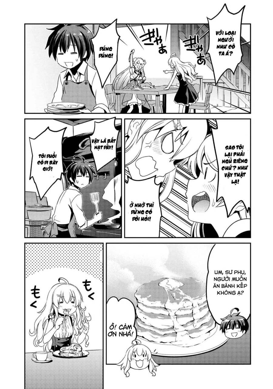 Kimi Wa Shinenai Hai Kaburi No Majo Chap 72 - Next Chap 73