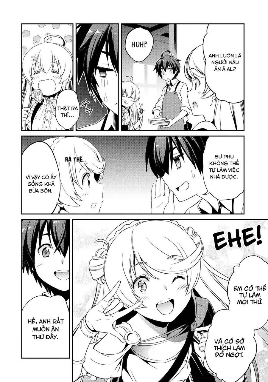 Kimi Wa Shinenai Hai Kaburi No Majo Chap 72 - Next Chap 73