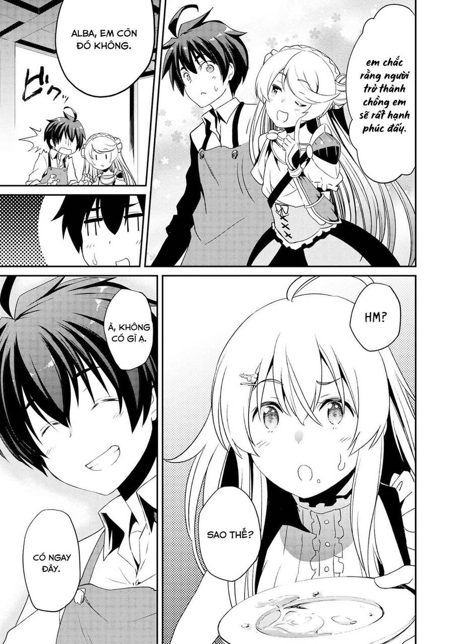 Kimi Wa Shinenai Hai Kaburi No Majo Chap 72 - Next Chap 73