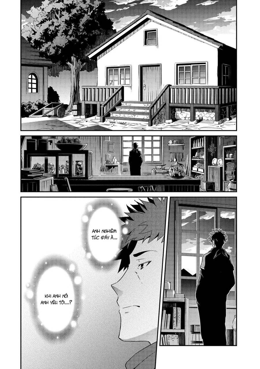 Kimi Wa Shinenai Hai Kaburi No Majo Chap 72 - Next Chap 73