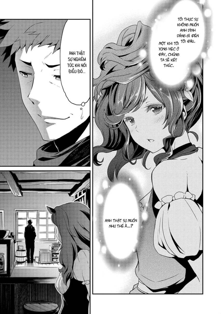 Kimi Wa Shinenai Hai Kaburi No Majo Chap 72 - Next Chap 73