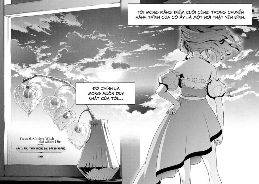 Kimi Wa Shinenai Hai Kaburi No Majo Chap 72 - Next Chap 73