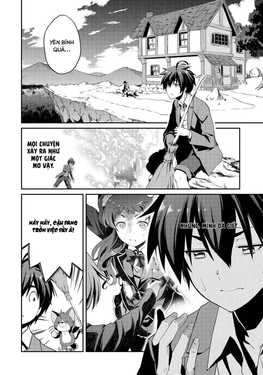 Kimi Wa Shinenai Hai Kaburi No Majo Chap 72 - Next Chap 73