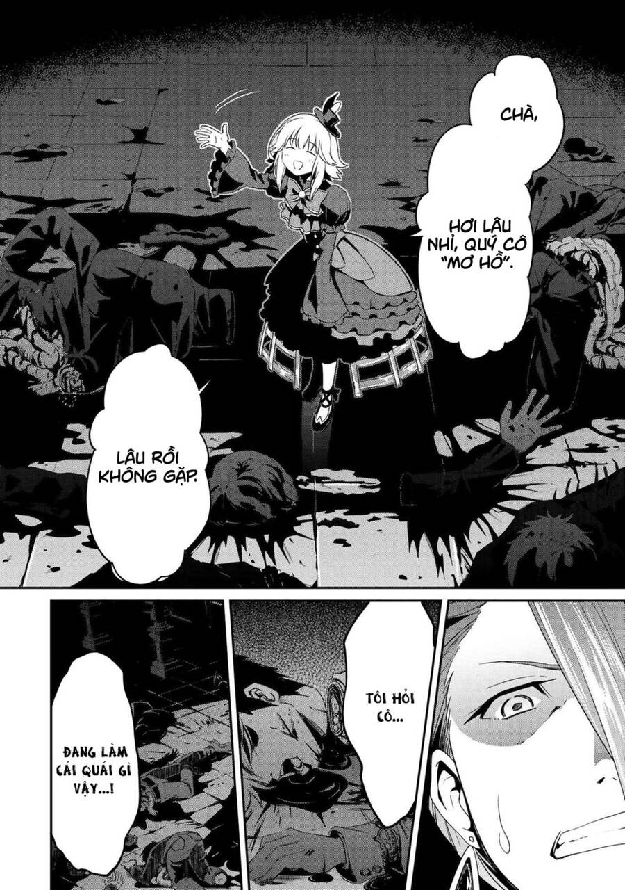 Kimi Wa Shinenai Hai Kaburi No Majo Chap 72 - Next Chap 73