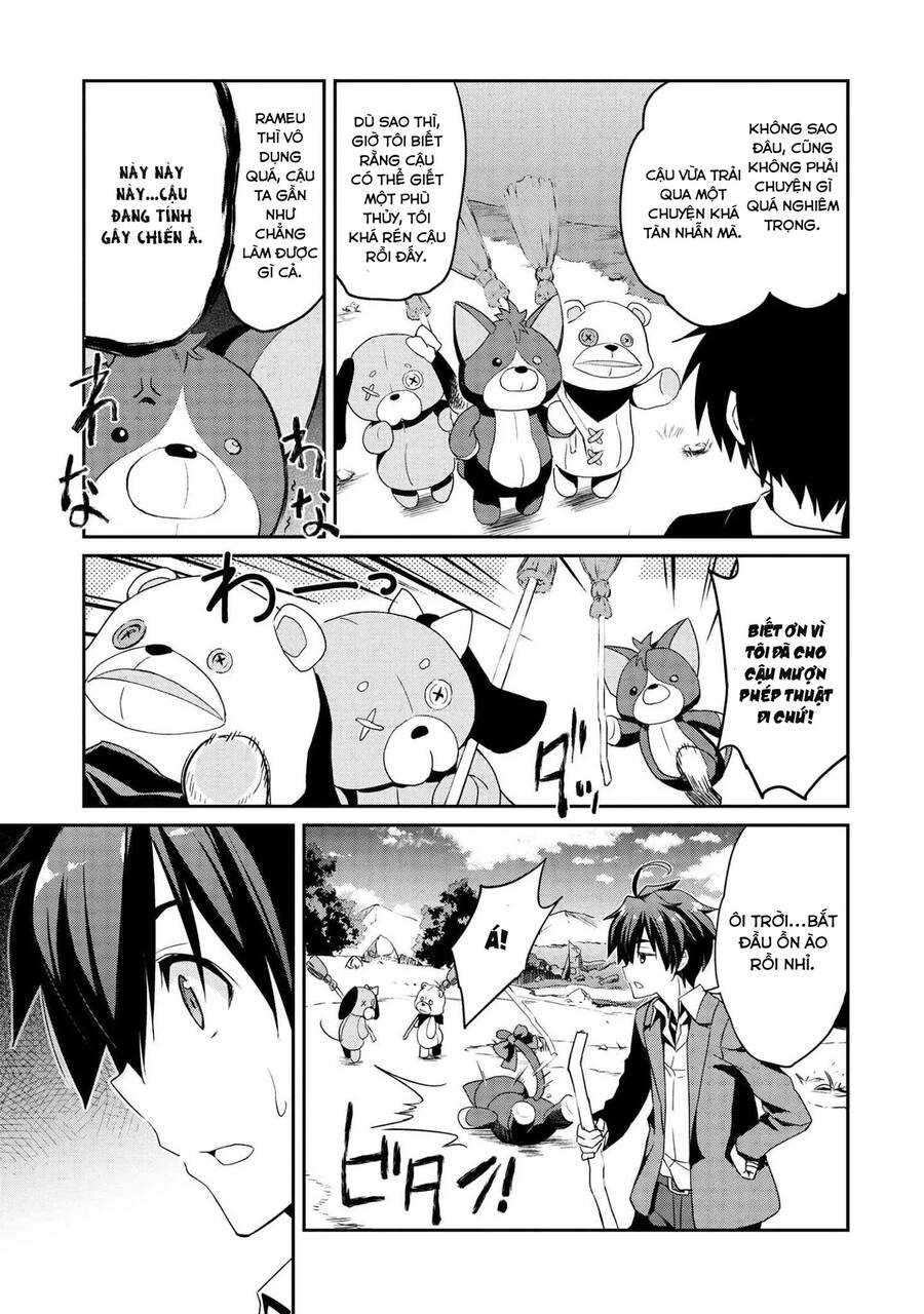Kimi Wa Shinenai Hai Kaburi No Majo Chap 72 - Next Chap 73