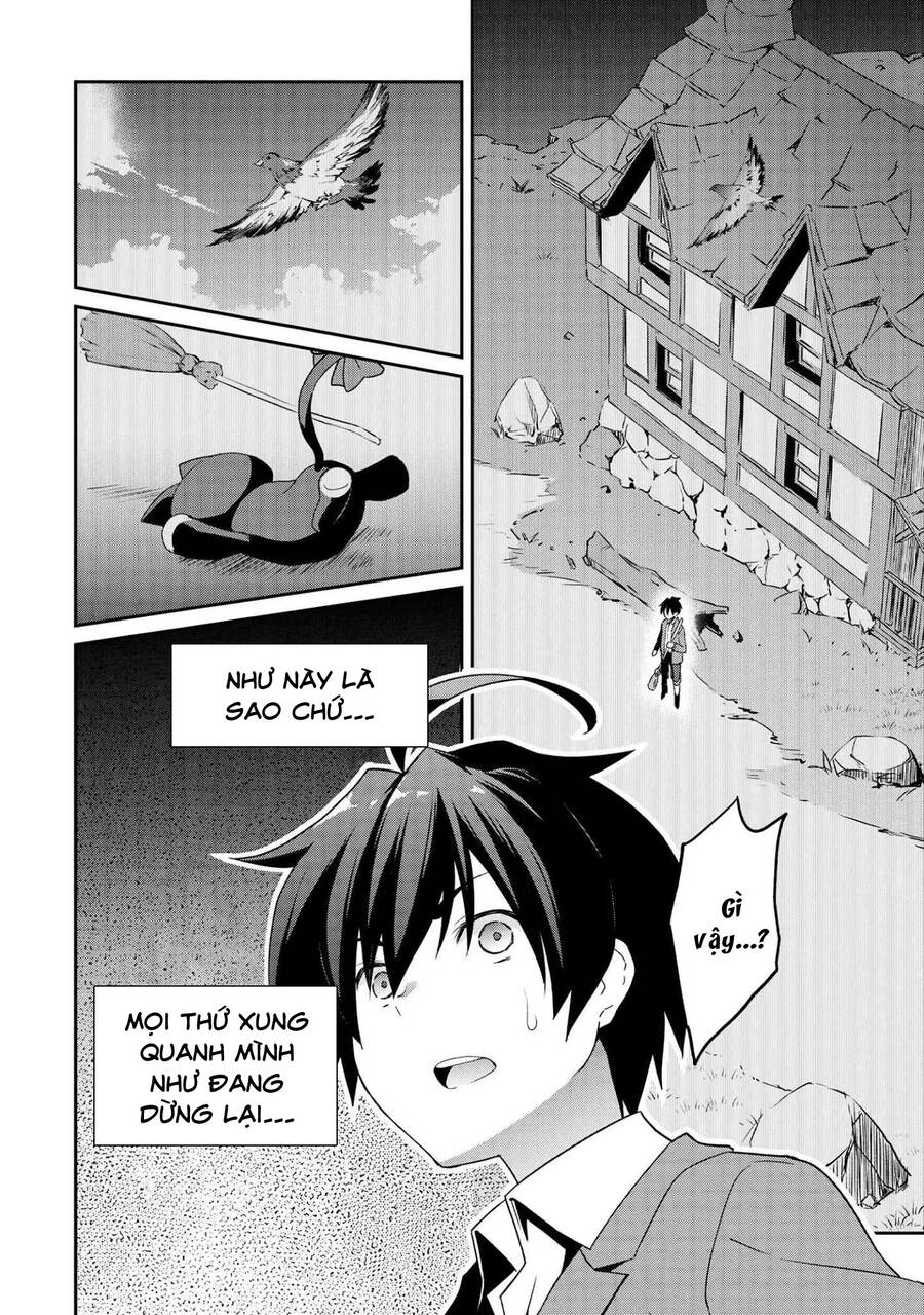 Kimi Wa Shinenai Hai Kaburi No Majo Chap 72 - Next Chap 73