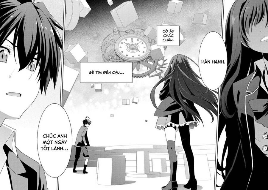 Kimi Wa Shinenai Hai Kaburi No Majo Chap 72 - Next Chap 73