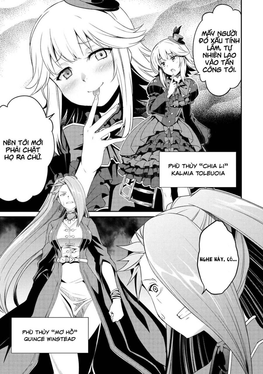 Kimi Wa Shinenai Hai Kaburi No Majo Chap 72 - Next Chap 73