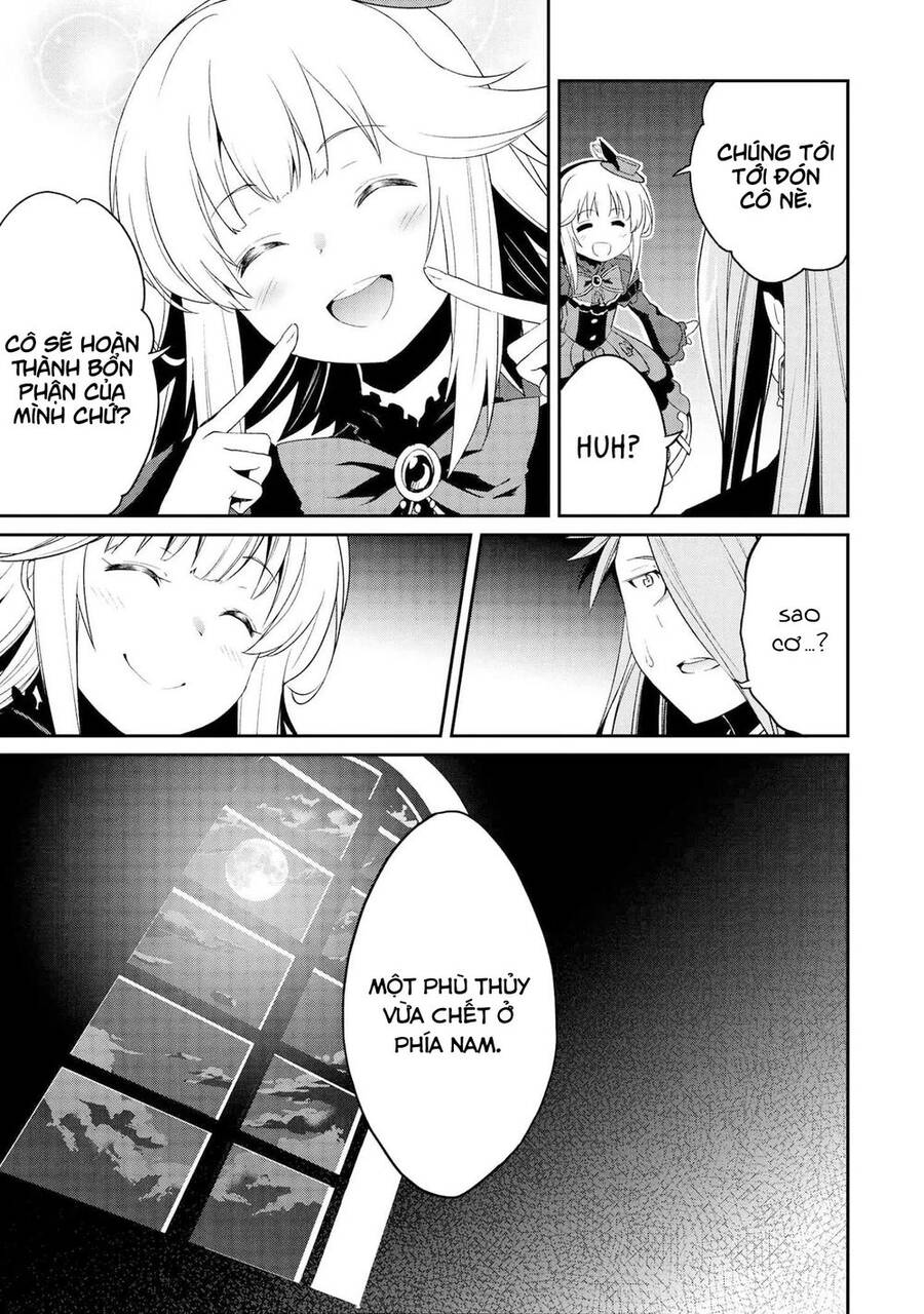 Kimi Wa Shinenai Hai Kaburi No Majo Chap 72 - Next Chap 73