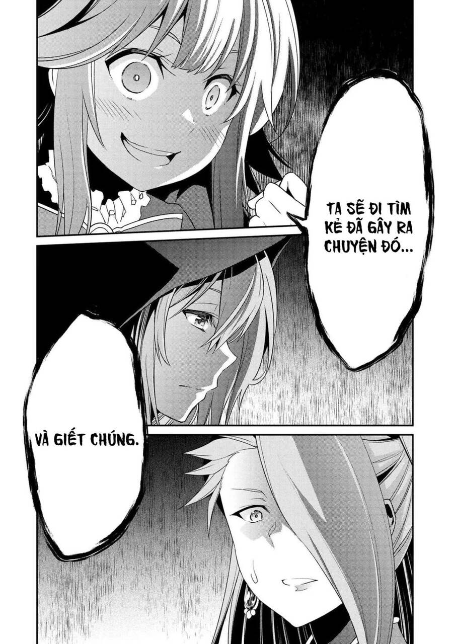Kimi Wa Shinenai Hai Kaburi No Majo Chap 72 - Next Chap 73