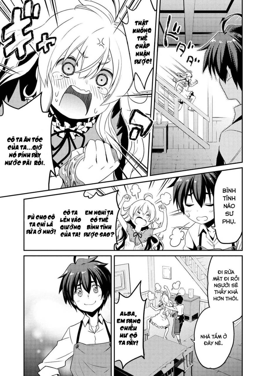 Kimi Wa Shinenai Hai Kaburi No Majo Chap 72 - Next Chap 73