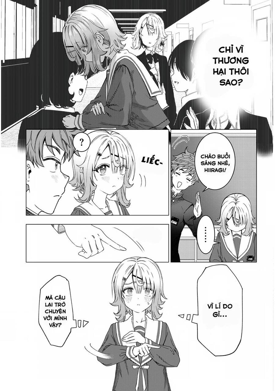 Kimi Wa Yakamashi Tojite Yo Kuchi Wo! Chap 2 - Next Chap 3