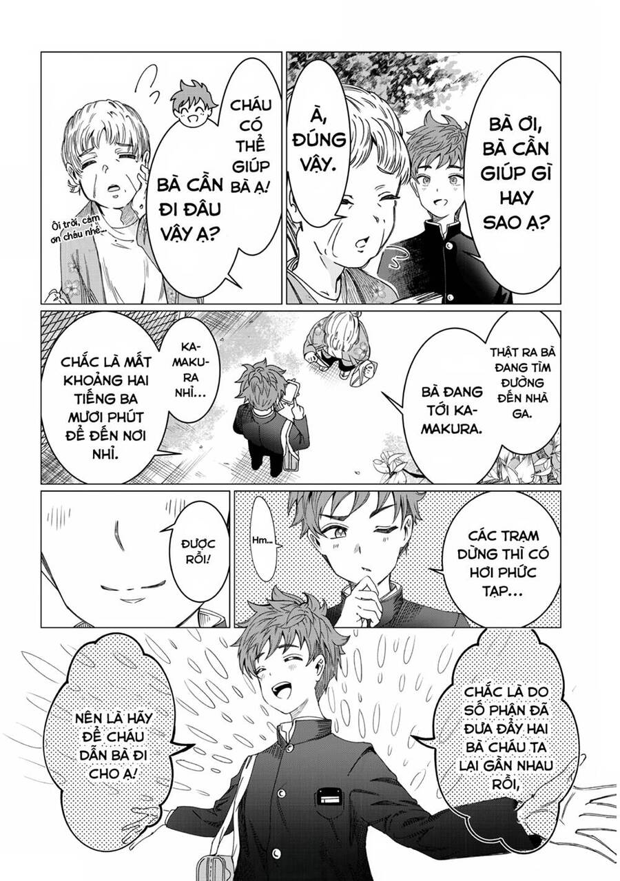 Kimi Wa Yakamashi Tojite Yo Kuchi Wo! Chap 2 - Next Chap 3