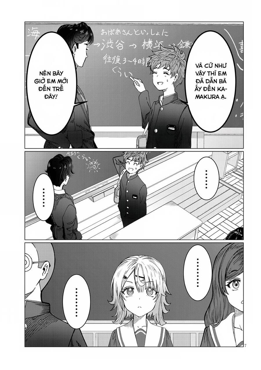 Kimi Wa Yakamashi Tojite Yo Kuchi Wo! Chap 2 - Next Chap 3